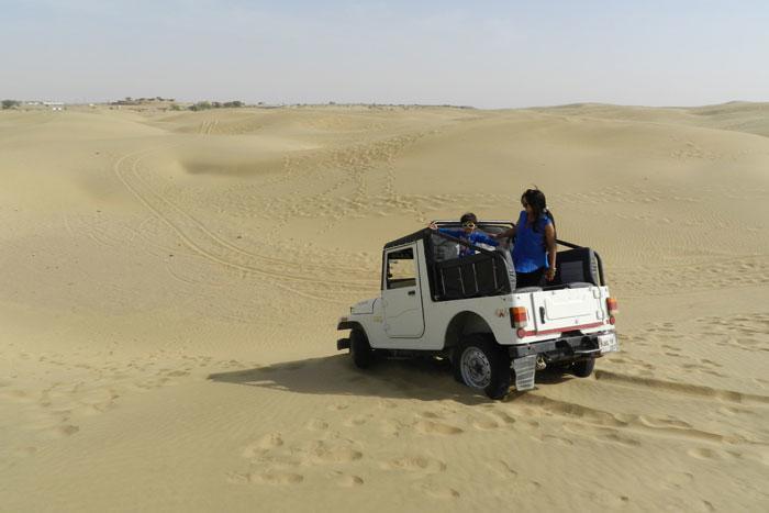 Tofu Hotel & Safari Jaisalmer Zewnętrze zdjęcie