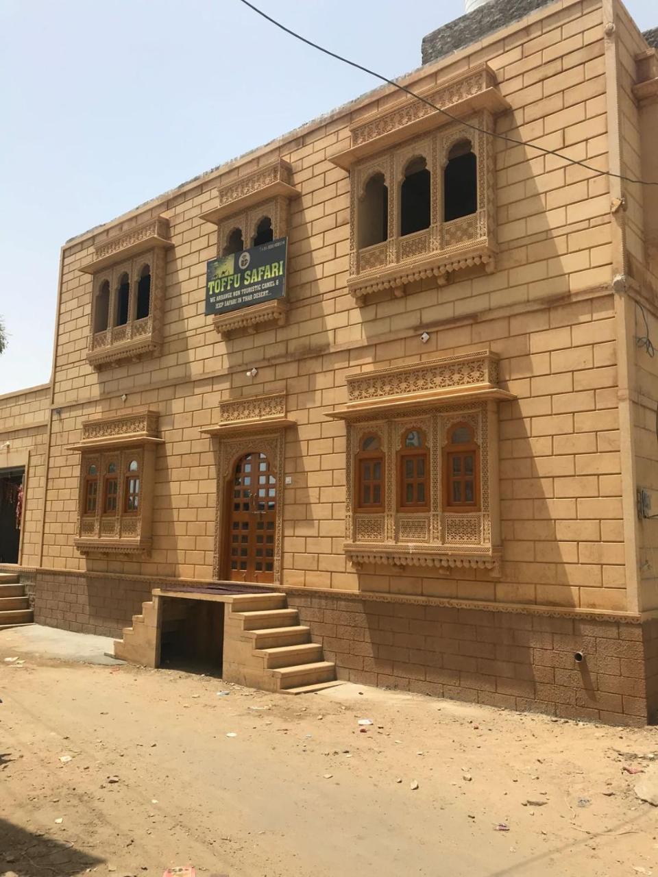 Tofu Hotel & Safari Jaisalmer Zewnętrze zdjęcie