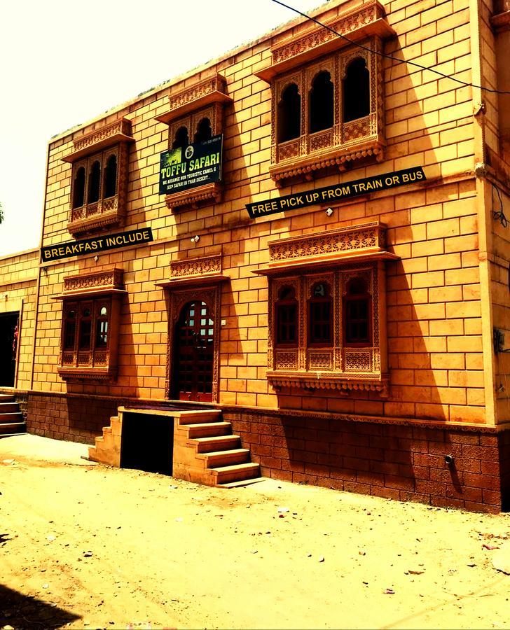 Tofu Hotel & Safari Jaisalmer Zewnętrze zdjęcie