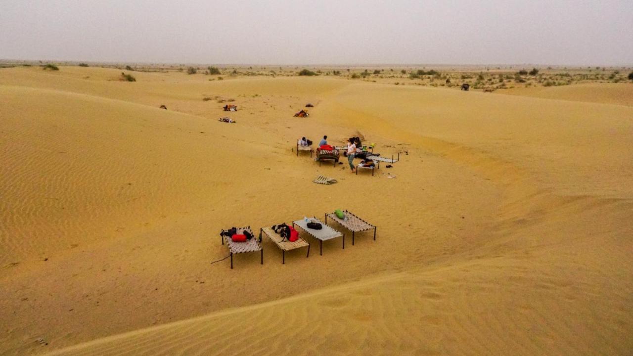 Tofu Hotel & Safari Jaisalmer Zewnętrze zdjęcie