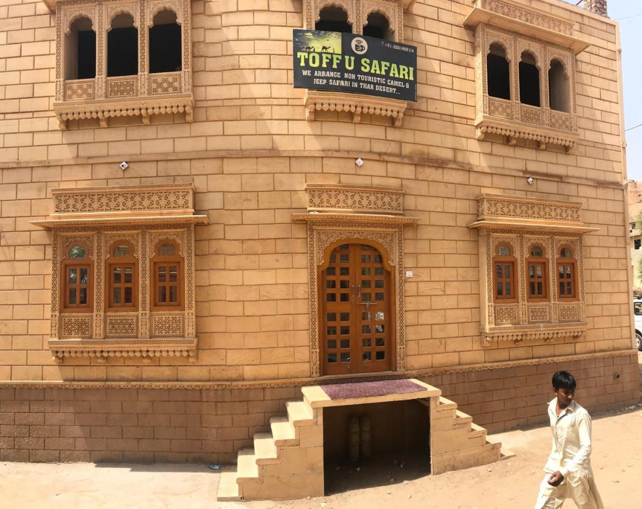 Tofu Hotel & Safari Jaisalmer Zewnętrze zdjęcie