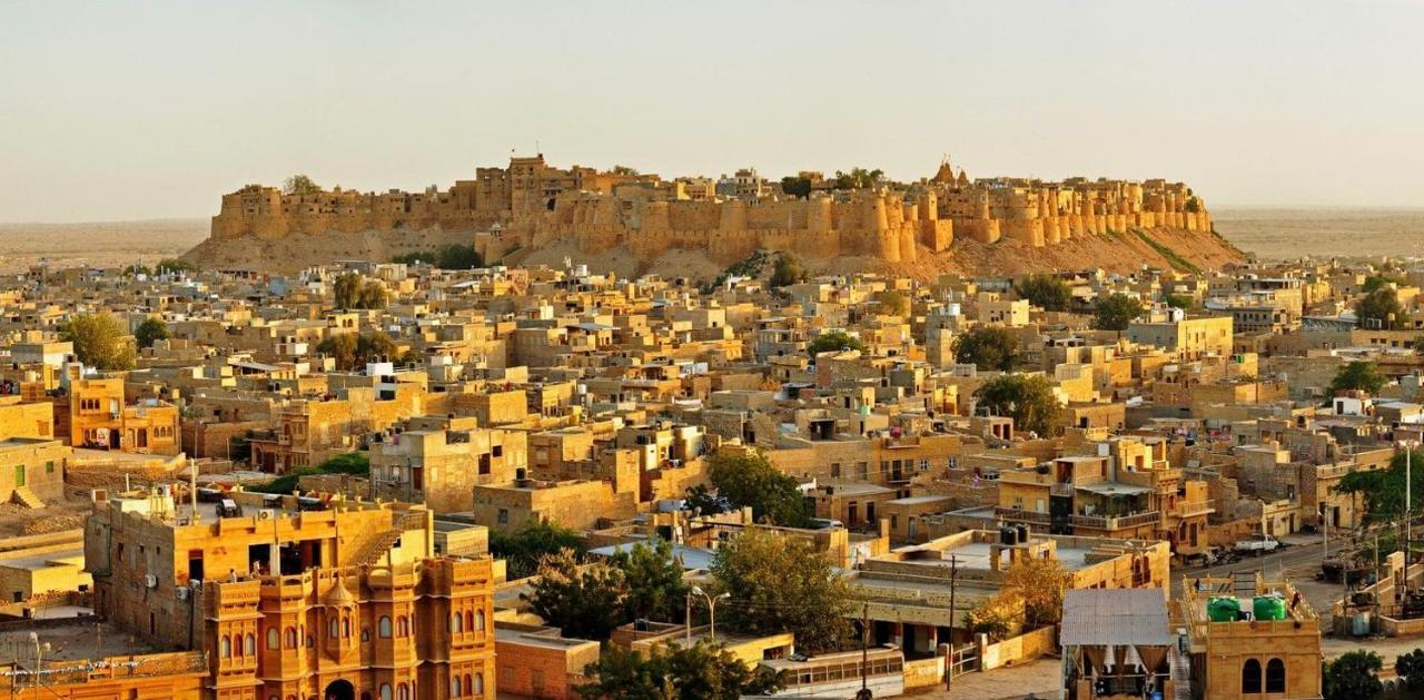 Tofu Hotel & Safari Jaisalmer Zewnętrze zdjęcie